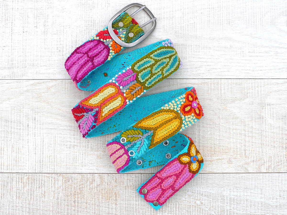 Florcita belt peruvian