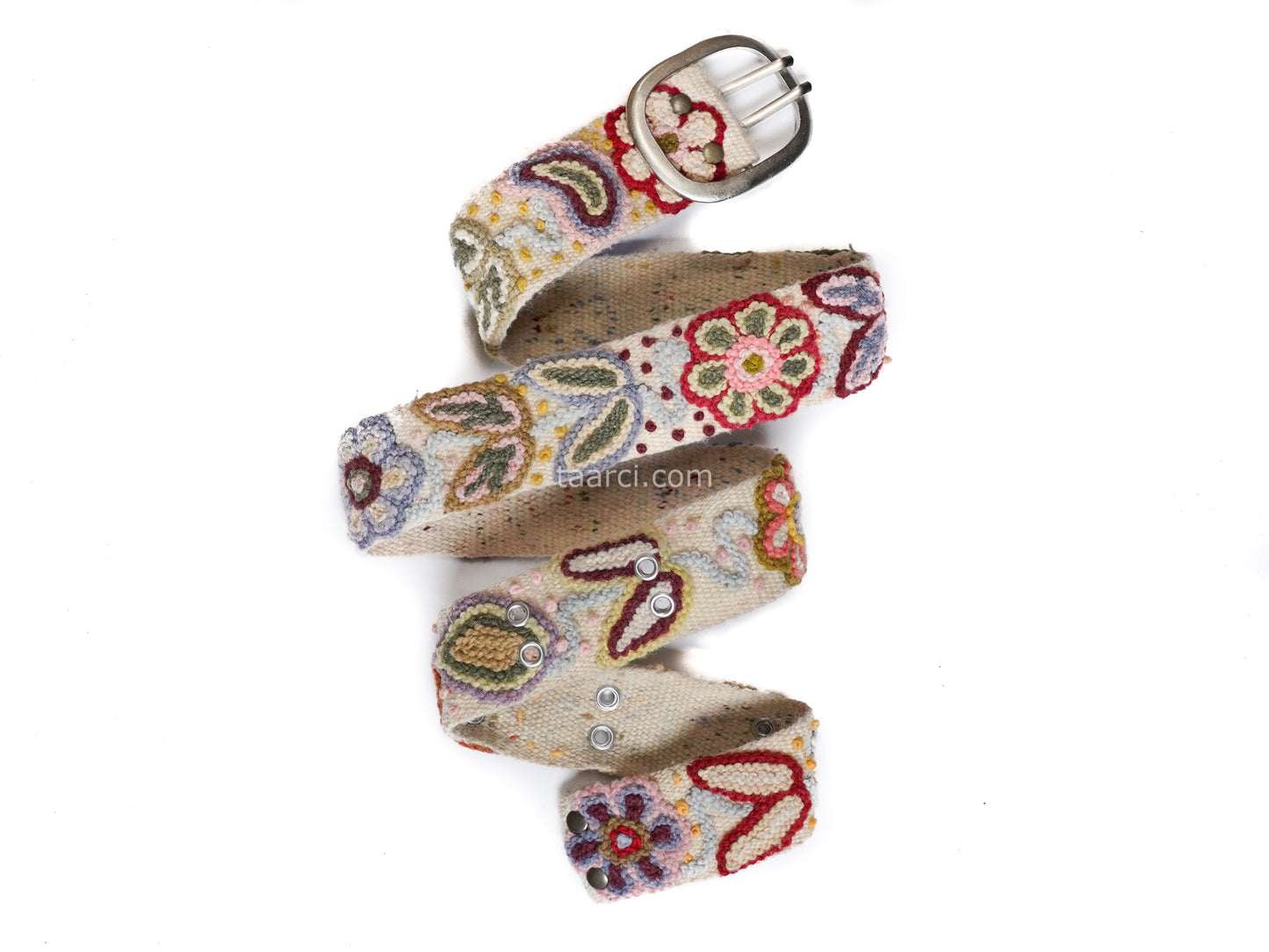 Wholesale embroidered belts peruvian Pachamama